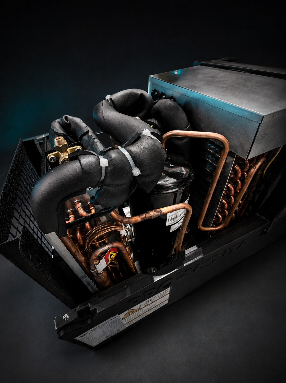 Engineering detail inside Pro-Venta equipment